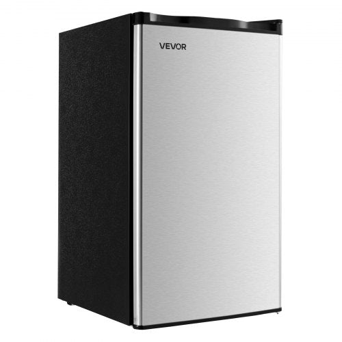 Mini Fridge 32 Cuft Single Door Compact Refrigerator Adjustable Temperature 42 9