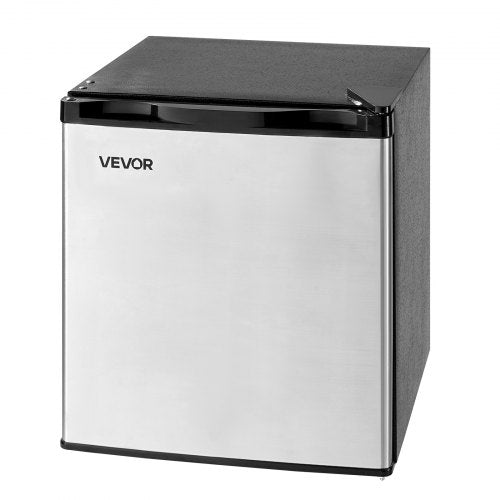 Mini Fridge 16 Cuft Single Door Compact Refrigerator Adjustable Temperature