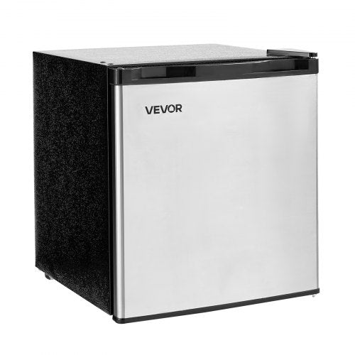Mini Fridge 16 Cuft Single Door Compact Refrigerator Adjustable Temperature