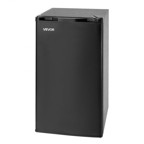 Mini Fridge 32 Cuft Single Door Compact Refrigerator Adjustable Temperature