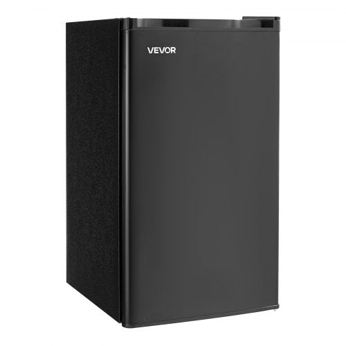 Mini Fridge 32 Cuft Single Door Compact Refrigerator Adjustable Temperature