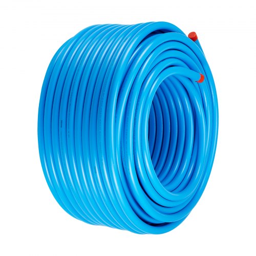 Air Compressor Line Kit 300FT x 34 HDPEAluminum Compressed Air Piping