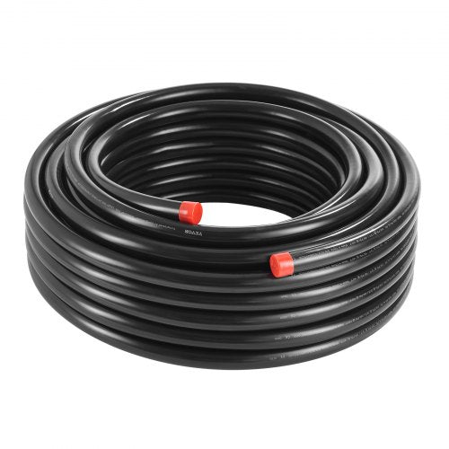 Air Compressor Line Kit 100FT x 34 HDPEAluminum Compressed Air Piping