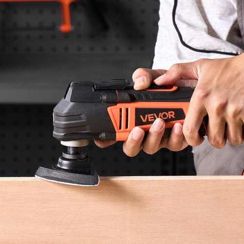 Multitool Oscillating Tool 3Amps Corded Oscillating Multi Tool with 6