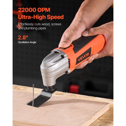 Oscillating Tool Multitool 22Amps 22000 OPM Electric Oscillating Multi