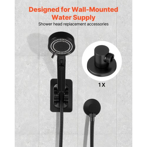 Wall Mounted Supply Elbow Wall Supply Elbow with ORing Flange Tapered