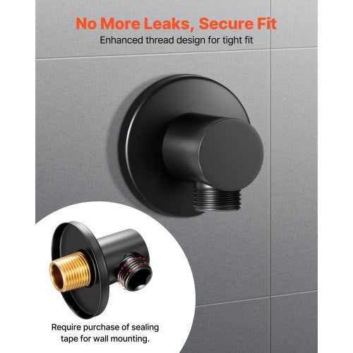 Wall Mounted Supply Elbow Wall Supply Elbow with ORing Flange Tapered