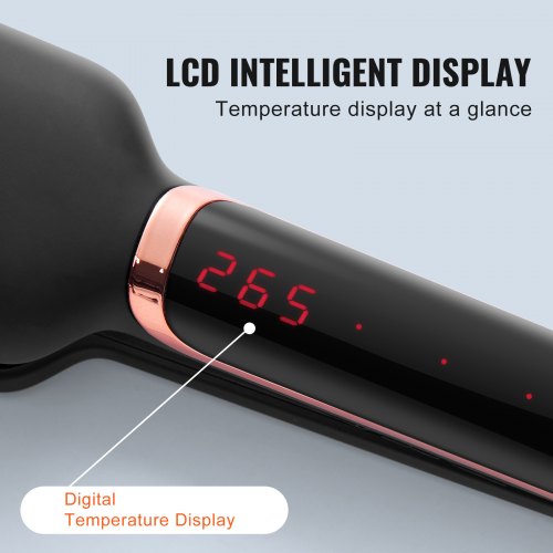 Titanium Hair Straightener 2inch – Features Infrared Negative Ions Dual