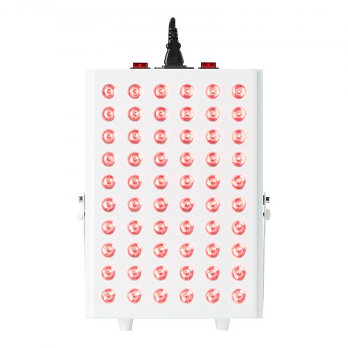 Red Light Therapy for Body Face 60 DualChip LEDs Red 660nm Near Infrared 850nm