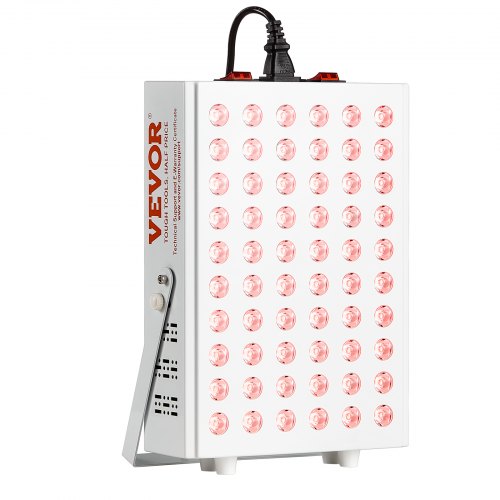 Red Light Therapy for Body Face 60 DualChip LEDs Red 660nm Near Infrared 850nm