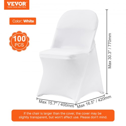 Stretch Spandex Folding Chair Covers Universal Fitted Chair Cover