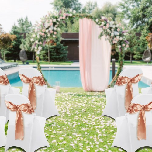 Stretch Spandex Folding Chair Covers Universal Fitted Chair Cover