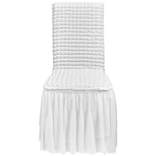 Stretch Spandex Folding Chair Covers Universal Fitted Chair Cover with Skirt