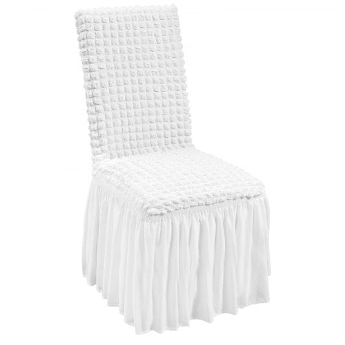 Stretch Spandex Folding Chair Covers Universal Fitted Chair Cover with Skirt