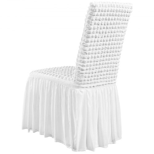 Stretch Spandex Folding Chair Covers Universal Fitted Chair Cover with Skirt