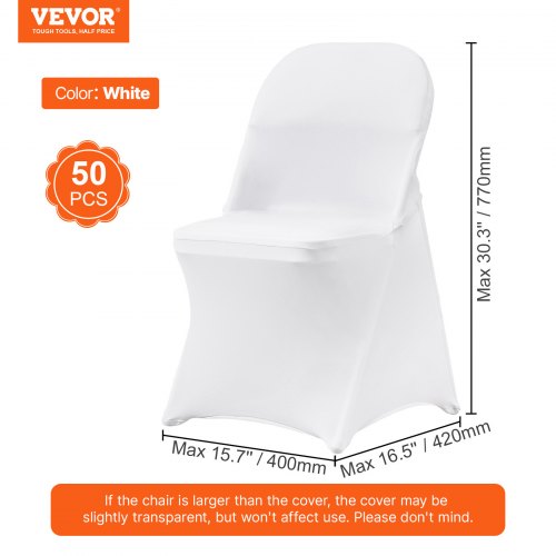 Stretch Spandex Folding Chair Covers Universal Fitted Chair Cover