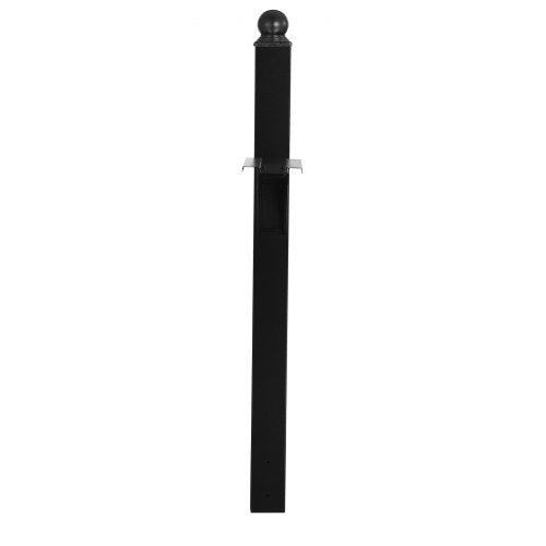 Mailbox Post 56 x 4 x 4 Inches Aluminum InGround Mounting Mail Box Stand