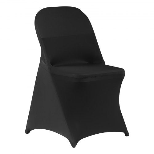 150 Pcs Black Chair Covers Polyester Spandex Cover Stretch Slipcovers For 46 2