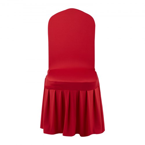 30 Pcs Red Chair Covers Polyester Spandex Chair Cover Stretch Slipcovers