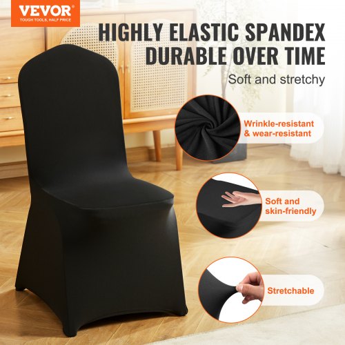Stretch Spandex Folding Chair Covers Universal Fitted Chair Cover