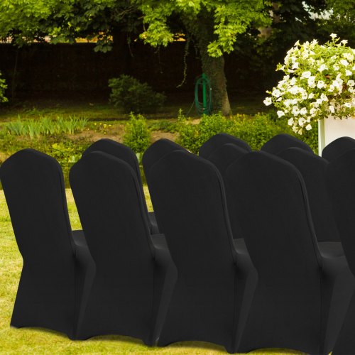 Stretch Spandex Folding Chair Covers Universal Fitted Chair Cover