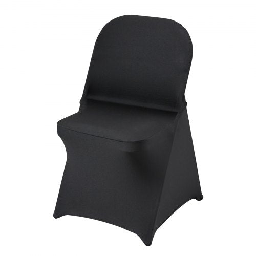 Stretch Spandex Folding Chair Covers Universal Fitted Chair Cover