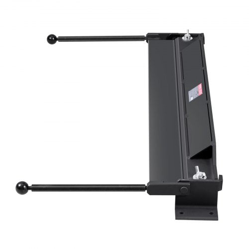 Box and Pan Brake 30 in Sheet Metal Bending Brake 18Gauge Capacity 0135