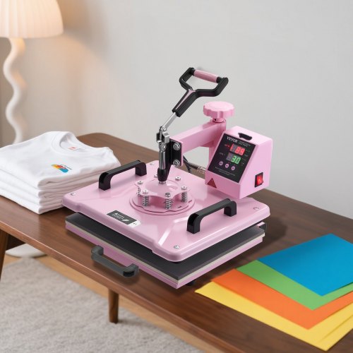 Heat Press Machine 12 x 15 inch 5 in 1 Heat Transfer Machine with 30 oz