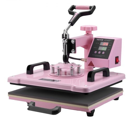 Heat Press Machine 12 x 15 inch 5 in 1 Heat Transfer Machine with 30 oz