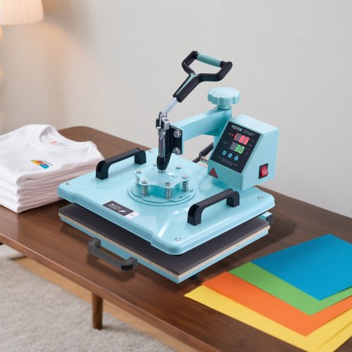 Heat Press Machine 12 x 15 inch 8 in 1 Heat Transfer Machine with 630 oz