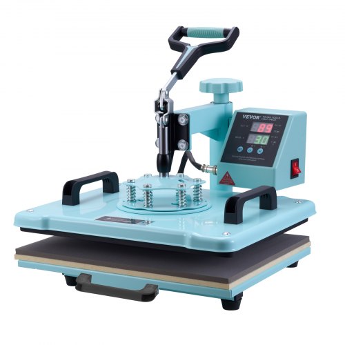 Heat Press Machine 12 x 15 inch 8 in 1 Heat Transfer Machine with 630 oz