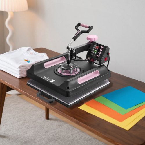 Heat Press Machine 15 x 15 inch 5 in 1 Heat Transfer Machine with 30 oz