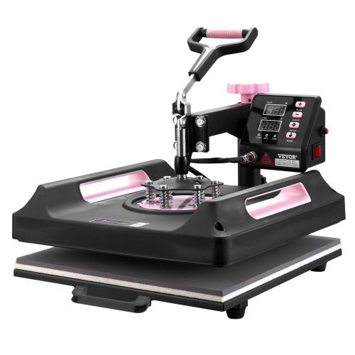 Heat Press Machine 15 x 15 inch 5 in 1 Heat Transfer Machine with 30 oz