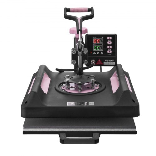 Heat Press Machine 15 x 15 inch 5 in 1 Heat Transfer Machine with 30 oz