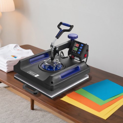Heat Press Machine 15 x 15 inch 5 in 1 Heat Transfer Machine with 30 oz