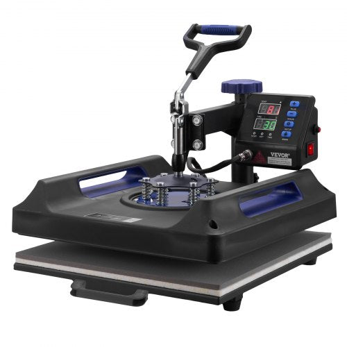 Heat Press Machine 15 x 15 inch 5 in 1 Heat Transfer Machine with 30 oz