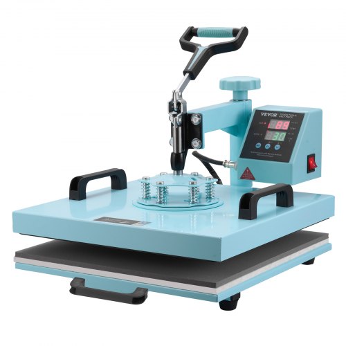 Heat Press Machine 15 x 15 inch 8 in 1 Heat Transfer Machine with 630 oz