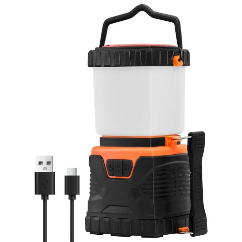 LED Camping Lantern Allinone 1000LM 360° Illumination 4 Lighting