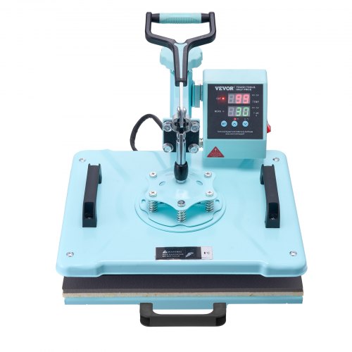 Heat Press Machine 12 x 15 inch 2 in 1 Heat Transfer Machine with Hat