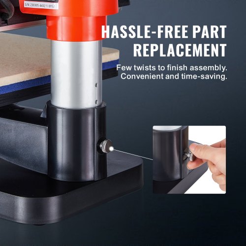 Heat Press Machine – 6 in 1 Heat Press Sublimation Machine for DIY