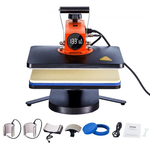 Heat Press Machine – 6 in 1 Heat Press Sublimation Machine for DIY