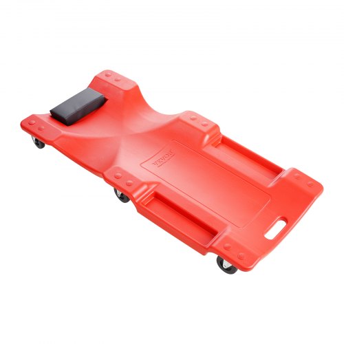 Mechanic Plastic Creeper 36Inch 350 lbs Capacity Automotive Rolling