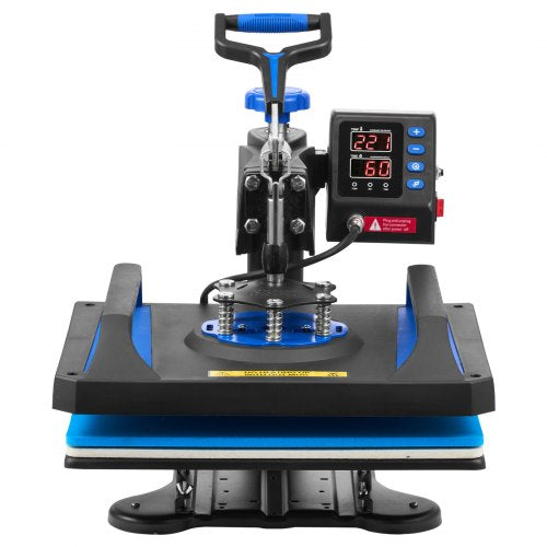 Heat Press Machine 12 x 15 Inches Fast Heating 360 Swing Away Digital