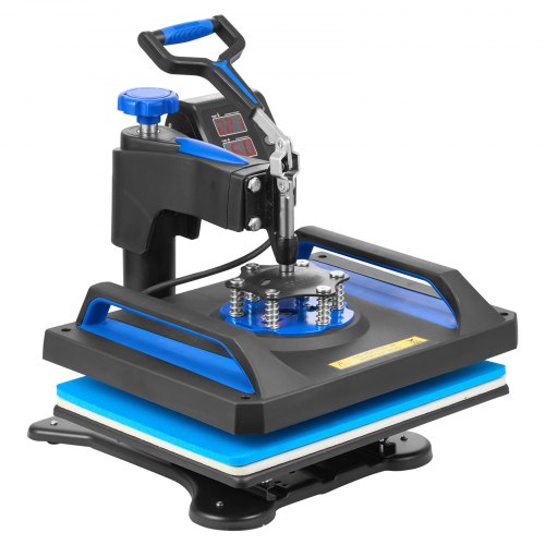 Heat Press Machine 12 x 15 Inches Fast Heating 360 Swing Away Digital