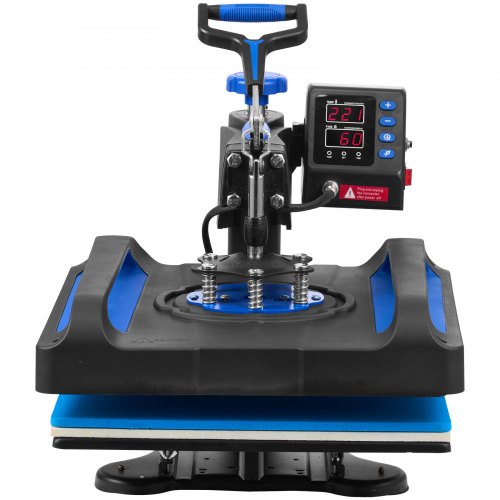 Heat Press Machine 15 x 15 Fast Heating 360 Swing Away Digital
