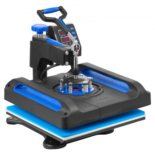 Heat Press Machine 15 x 15 Fast Heating 360 Swing Away Digital
