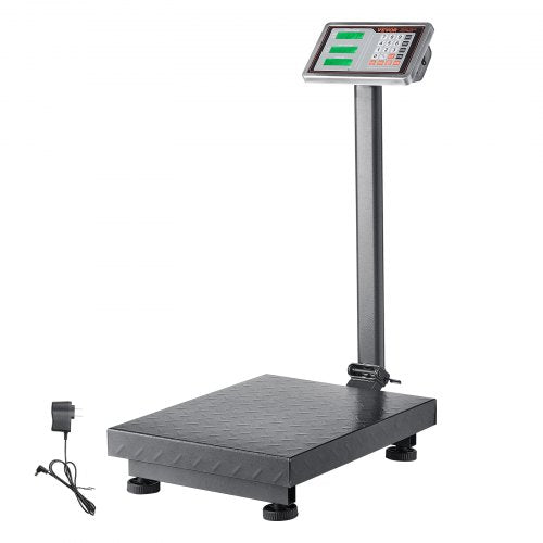 Computing Digital Platform Scale 660 lbs Load 01 lbs Accuracy Computing