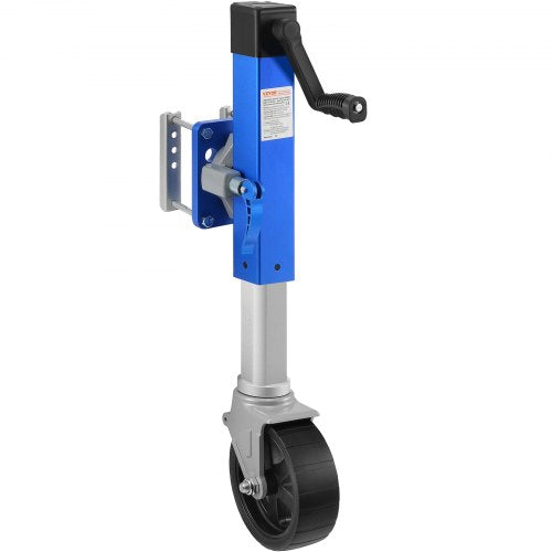 Trailer Jack with Wheel 1600 lbs Heavy Duty Swivel Boat Trailer Jack PP