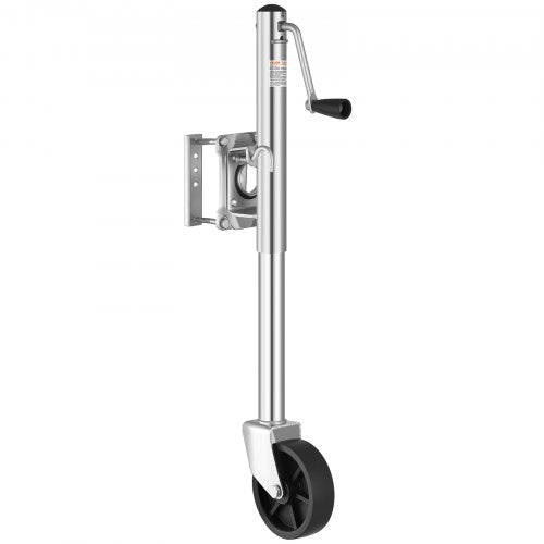 Trailer Jack with Wheel 1000 lbs Load Capacity Heavy Duty Swivel Boat