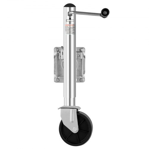 Trailer Jack with Wheel 2000 lbs Load Capacity Heavy Duty Swivel Boat